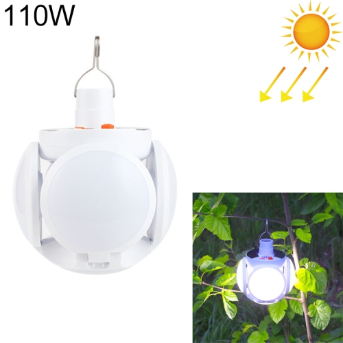

2029 110W 45 LEDs SMD 5730 Lighting Emergency Light Solar Rechargeable LED Bulb Light Camping Light with Battery Display