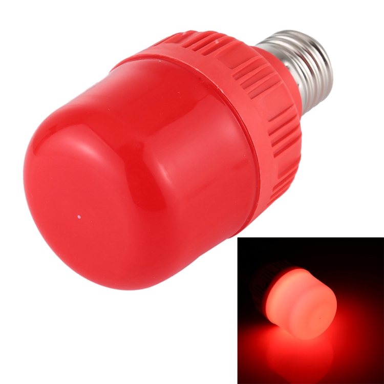 

E27 7W Decorative Lighting LED Light Bulb, AC 110-220V(Red Light)