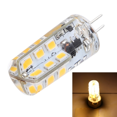 

G4 SMD 2835 24 LEDs LED Corn Light Bulb, AC 12V, DC 12-24V (Warm White)