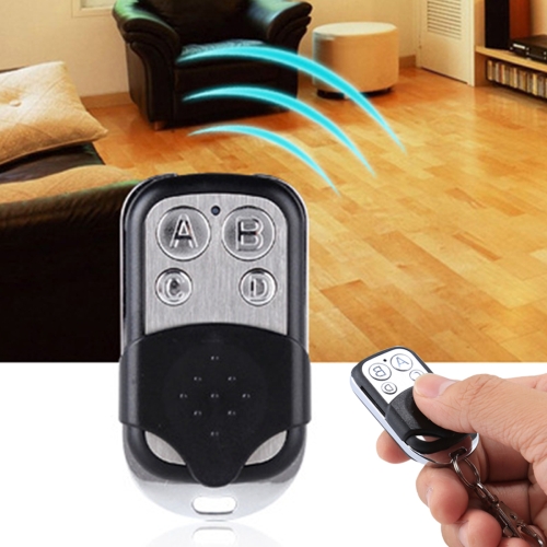 

Sonoff Smart 433MHz Wireless 4 Buttons Metal Remote Controller, Remote Control Distance: 20-30m