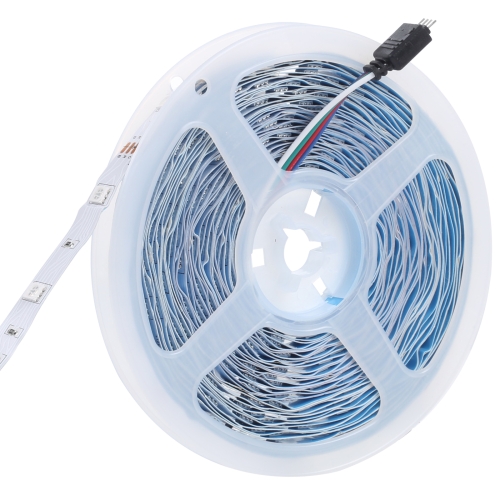 

10m 300 LEDs SMD 5050 IP44 Waterproof Bluetooth RGB Light Strip with 24-keys Remote Control, EU Plug