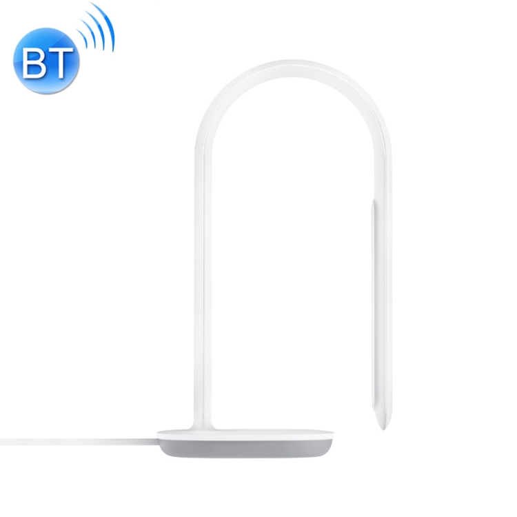 

Original Xiaomi Mijia 3 LED Smart Folding 10 Level Touch Dimming Table Lamp, US Plug(White)