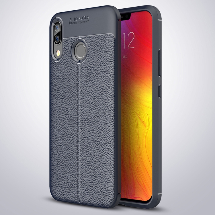 

TPU Shockproof Case for Lenovo Z5 (Navy Blue)