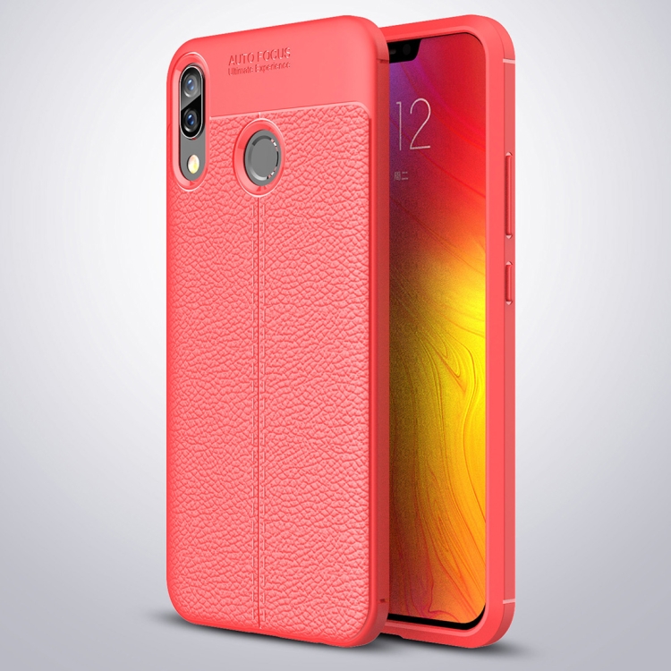 

TPU Shockproof Case for Lenovo Z5 (Red)