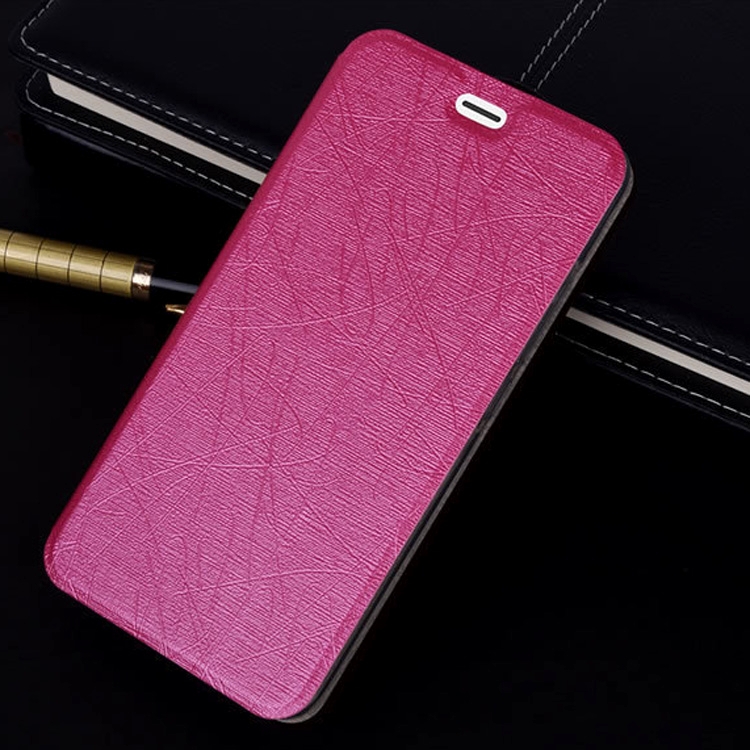 

Egyptian Texture Horizontal Flip Leather Case for Lenovo A5, with Holder(Magenta)