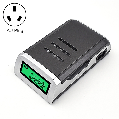 

AC 100-240V 4 Slot Battery Charger for AA & AAA Battery, with LCD Display, AU Plug