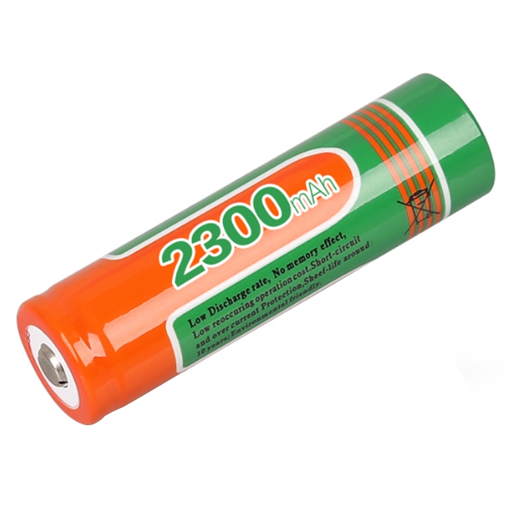 

SupFire AB3-S 2300mAh 18650 Lithium Rechargeable Battery, PCB Protected