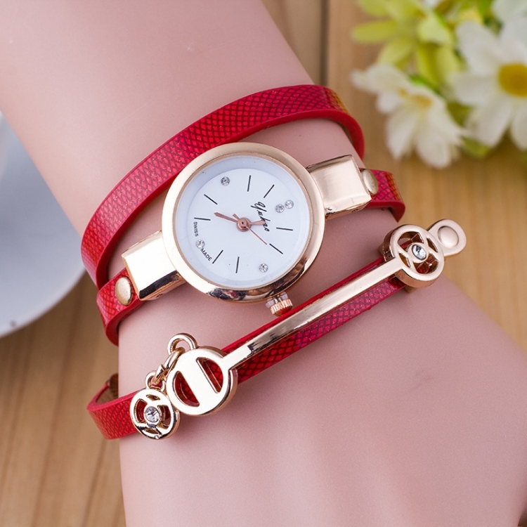 

3 Pack Leather Strap Watches