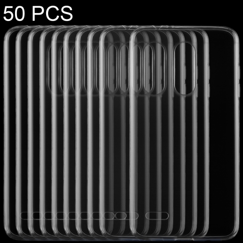 Sunsky 50 Pcs 0 75mm Transparent Tpu Case For Lg K11 18