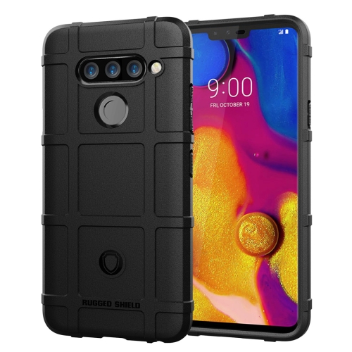 

Full Coverage Shockproof TPU Case for LG V40 ThinQ (Black)
