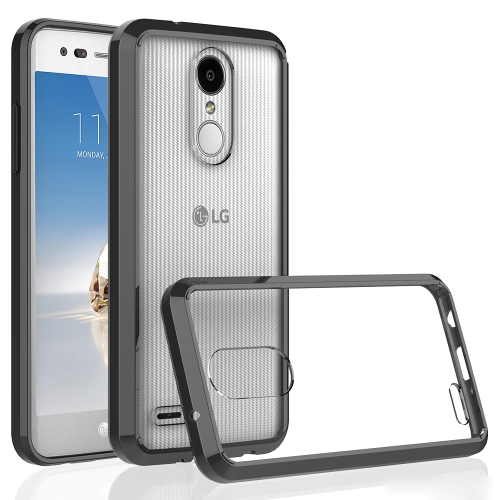 

Scratchproof TPU + Acrylic Protective Case for LG K8 (2018) (Black)