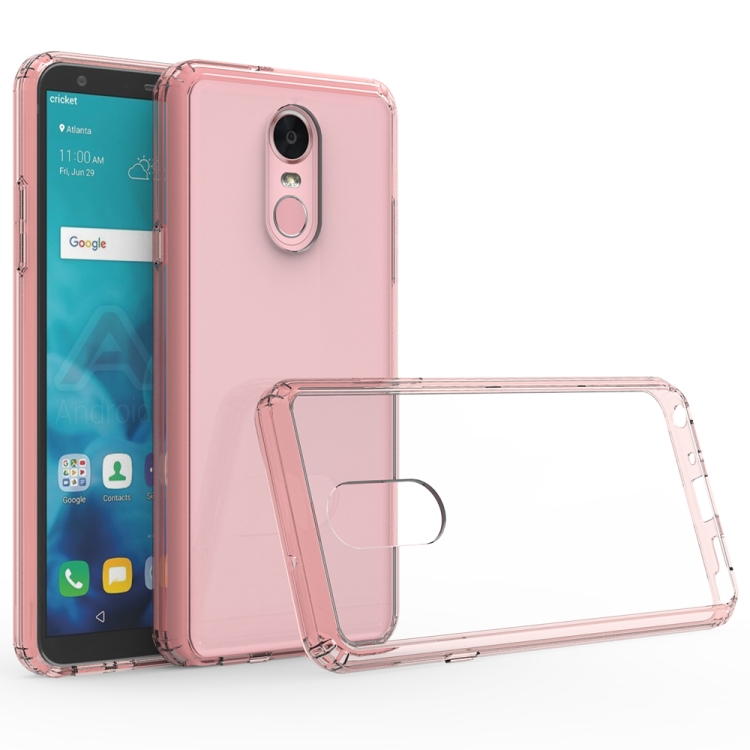 

Scratchproof TPU + Acrylic Protective Case for LG Stylo 4(Pink)