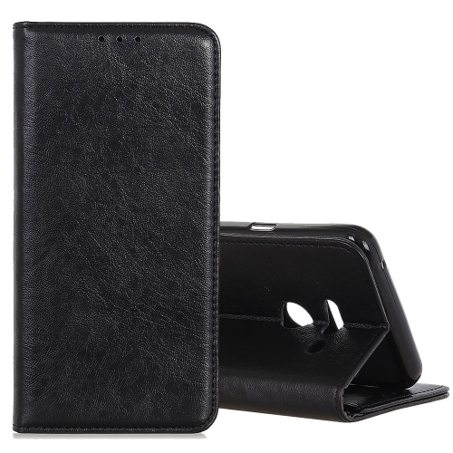 

Magnetic Crazy Horse Texture Horizontal Flip Leather Case for LG G8s ThinQ, with Holder & Card Slots & Wallet (Black)