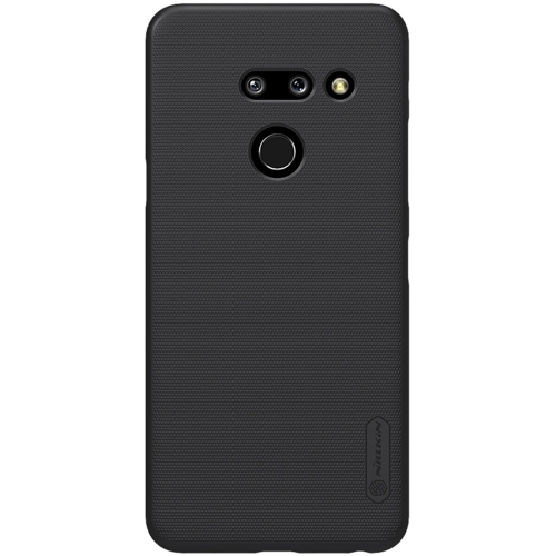 

NILLKIN Frosted Concave-convex Texture PC Case for LG G8 ThinQ (Black)