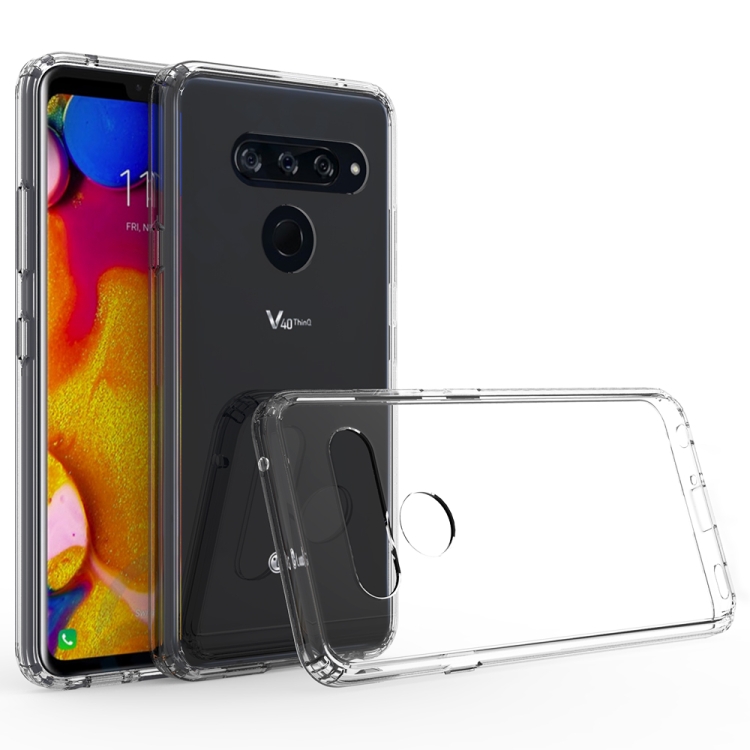 

Scratchproof TPU + Acrylic Protective Case for LG V40(Transparent)