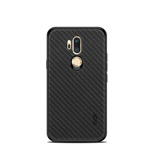 

MOFI Cloth Surface + PC + TPU Case for LG G7 ThinQ(Black)