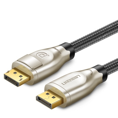 

UGREEN 4K x 2K DisplayPort Male to Male Cable DP1.2 Ultra HD Display Connecter, Length: 2m