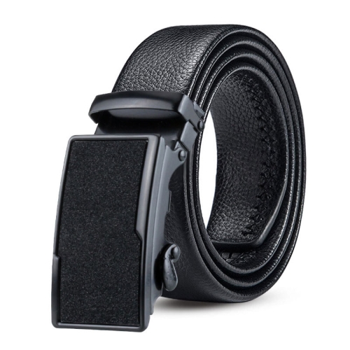 

Dandali GD821 Men Business Automatic Buckle Double Edge Wrapping Leather Belt Waistband, Size: 120cm