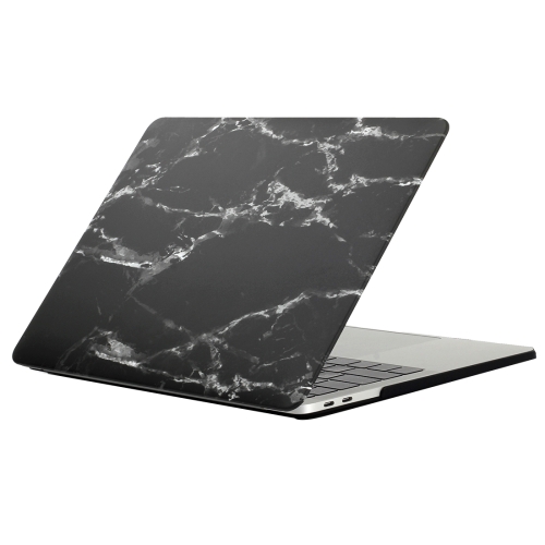 

For 2016 New Macbook Pro 13.3 inch A1706 & A1708 Black White Texture Marble Pattern Laptop Water Decals PC Protective Case