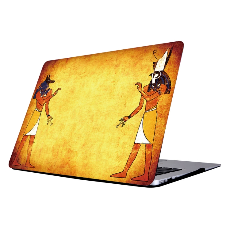 

QT-2 Colorful Printing Laptop Plastic Protective Case for MacBook Pro 13.3 inch A1708 (2016 - 2017) / A1706 (2016 - 2017)