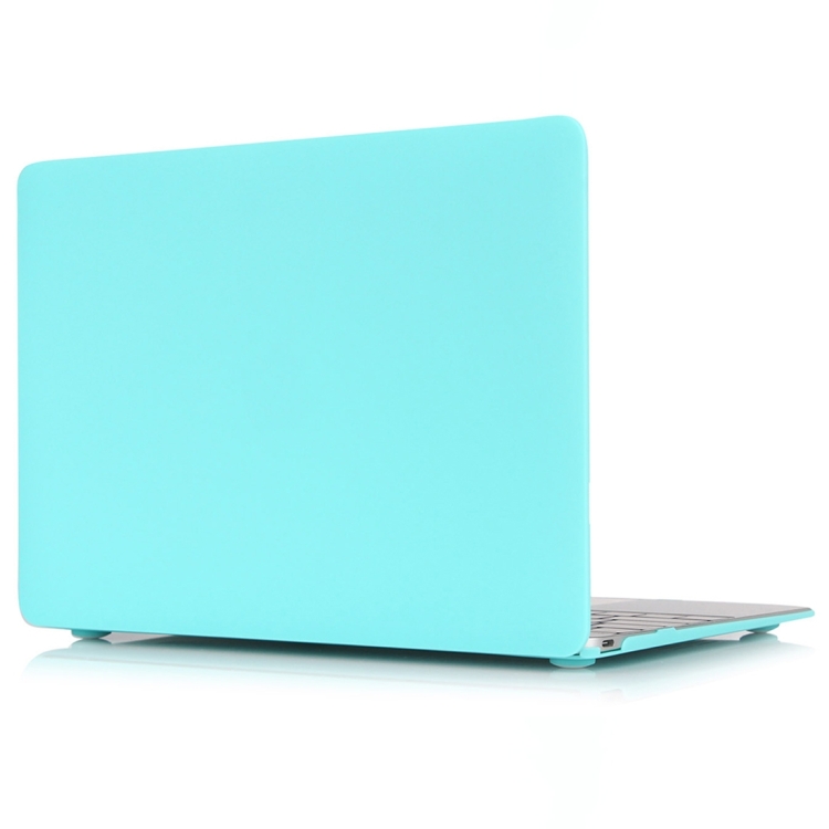 

Laptop Matte Style Protective Case for MacBook Air 13.3 inch A1932 (2018)(White Blue)