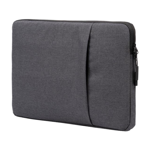 

POFOKO A210 14-15.4 inch Portable Business Water-repellent Polyester Suit Fabric Laptop Inner Package Bag(Black)