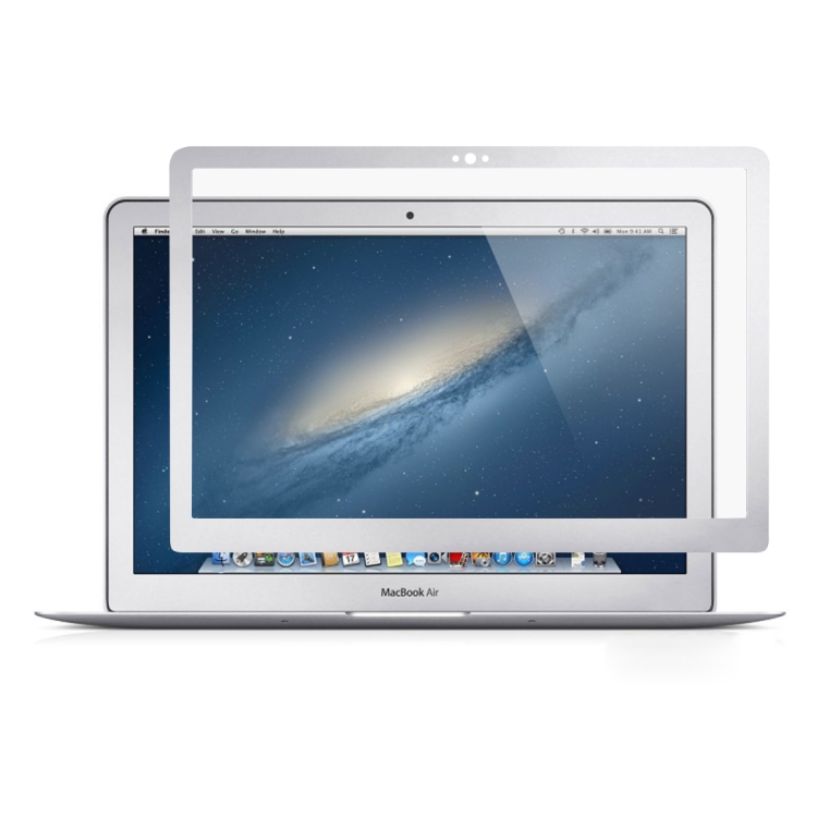 

0.3mm 6H Surface Hardness HD Scratch-proof Full Screen PET Film for MacBook Air 11.6 inch (A1370 / A1465)(Silver)