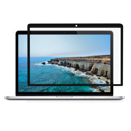 

0.3mm 6H Surface Hardness HD Scratch-proof Full Screen PET Film for MacBook Pro Retina 13.3 inch (A1425 / A1502)(Black)