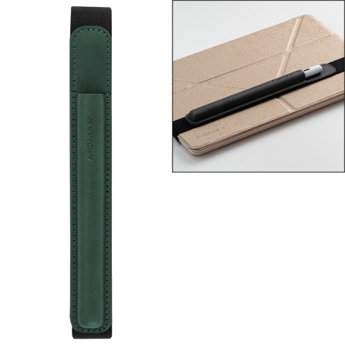 

MOMAX FT5 Tablet Stylus PU Leather Protective Case for Stylus(Green)