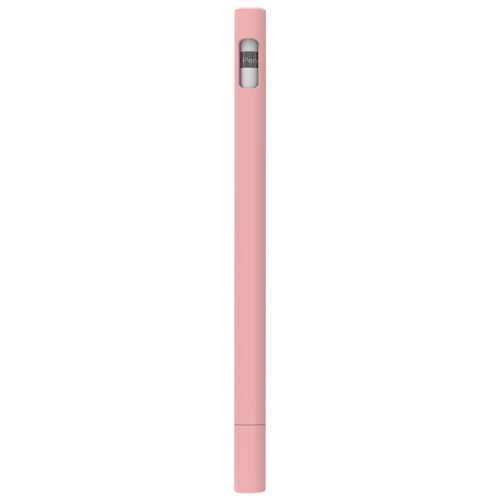 

LOVE MEI For Apple Pencil 1 Triangle Shape Stylus Pen Silicone Protective Case Cover (Pink)