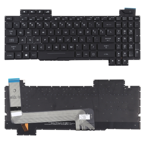 

US Version Keyboard with Keyboard Backlight for Asus ROG Strix GL503 GL703 GL503V GL503VD GL503VD-DB71 GL503VD-DB74 GL503VM GL503VS