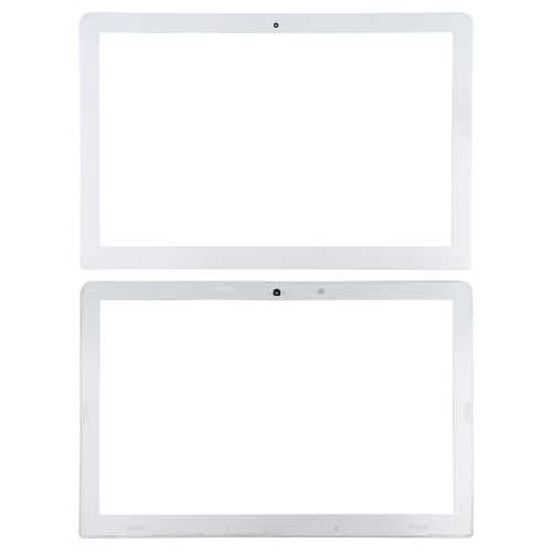 

LCD Display Aluminium Frame Front Bezel Screen Cover For MacBook Air 13.3 inch A1369 A1466 (2013-2017)(White)