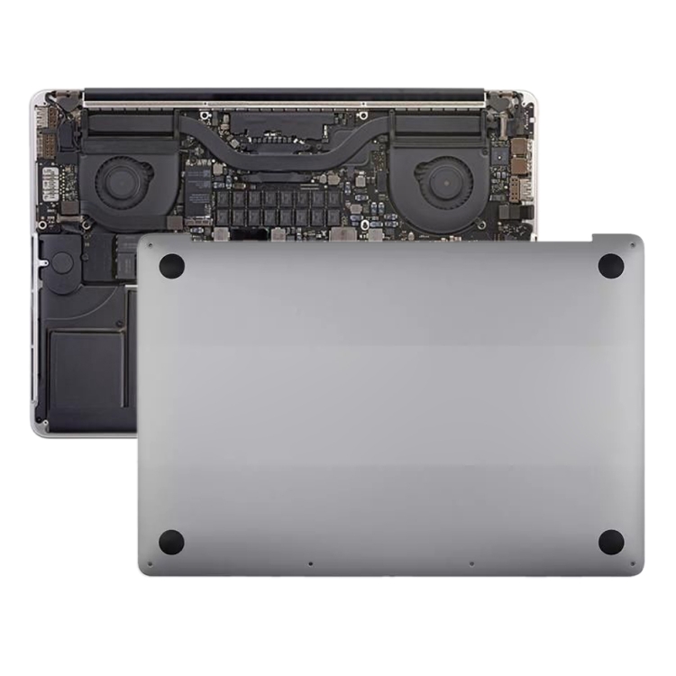 

Bottom Cover Case for Apple Macbook Retina Pro 13 inch A2289 2020 EMC3456(Grey)