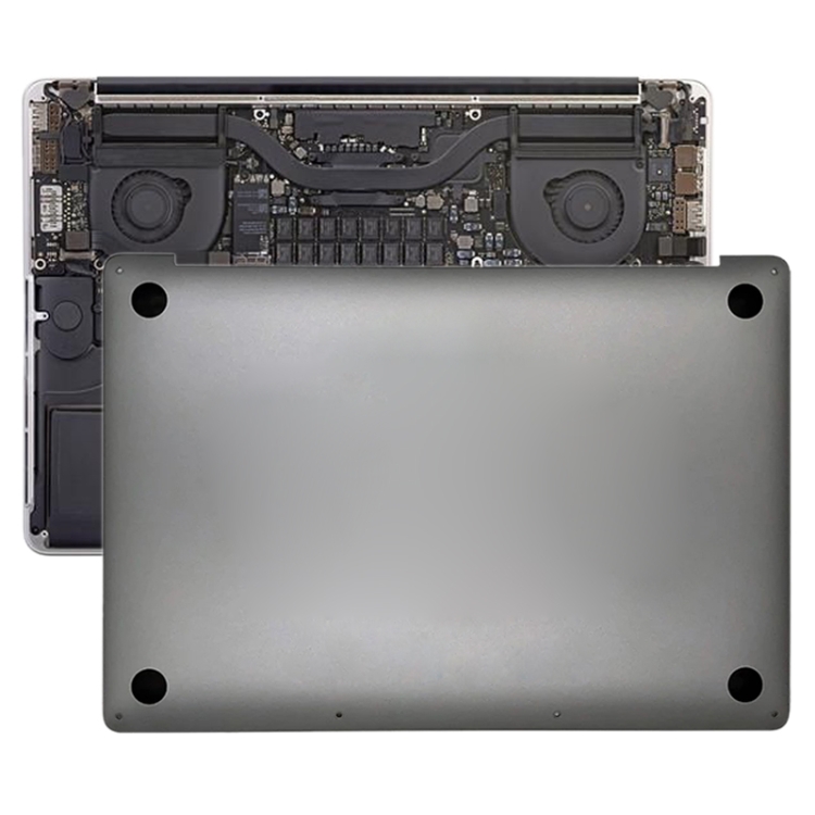 

Bottom Cover Case for Macbook Pro 13 inch A1708 (2016/2017) EMC2978(Grey)