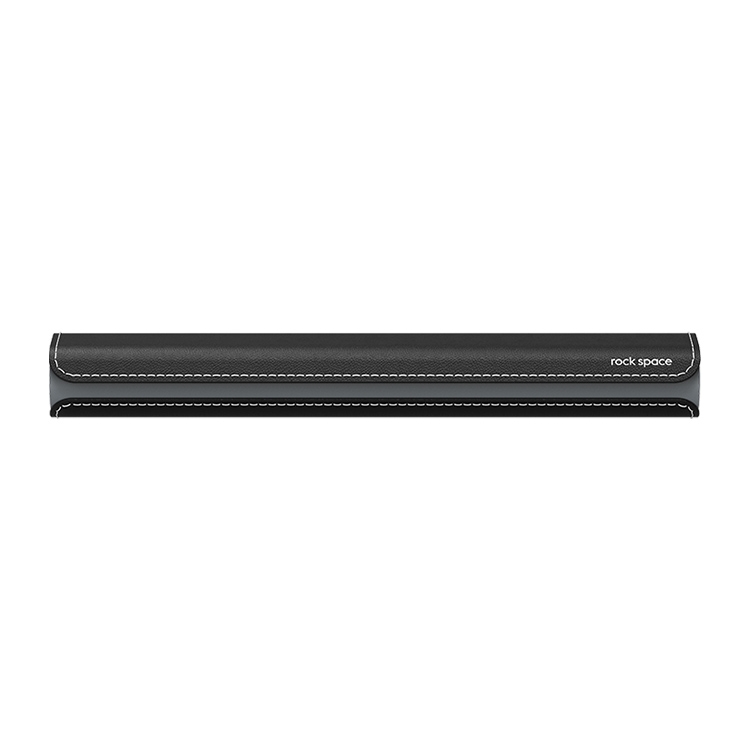 

ROCK SPACE RPC1610 For Huawei M-Pen 2 PU Leather+Silicone Anti-drop Magnetic Absorption Storage Pen Box(Black)