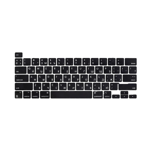 

RU Version Keycaps EMC3578 for MacBook Pro Retina 13 M1 Late 2020 A2338