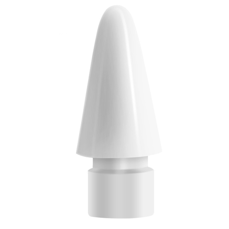 

Replacement Pencil Pom Sai Steel Nib Tip For Apple Pencil 1 / 2 (White)