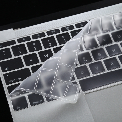 

For MacBook Pro 16 inch A2141 Transparent and Dustproof TPU Laptop Keyboard Protective Film