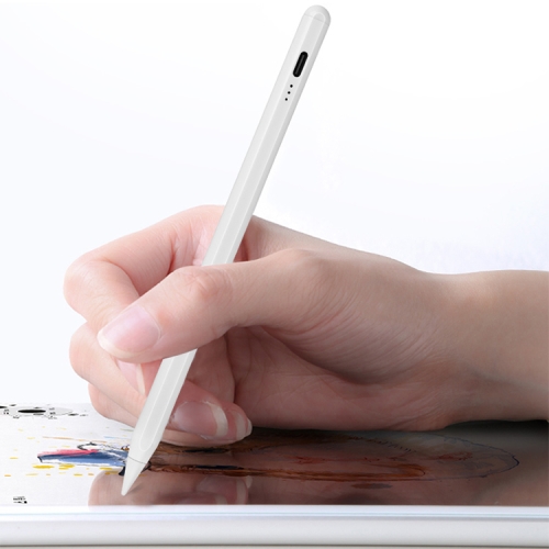 

Magnetic Anti-mistouch Tilting Pressure Sensitive Capacitance Stylus for iPad
