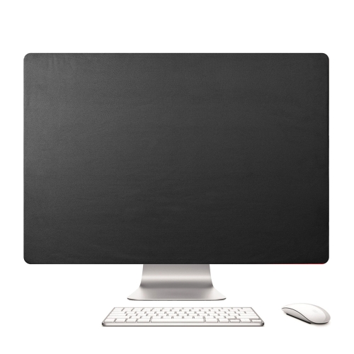 

Portable Desktop Computer Dust-proof Cover for Apple iMac 21 inch , Size: 50x22cm (Black)