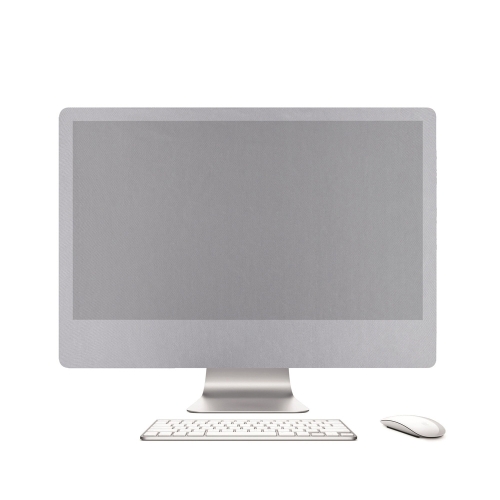 

Portable Desktop Computer Dust-proof Cover for Apple iMac 21 inch , Size: 50x22cm (Silver)