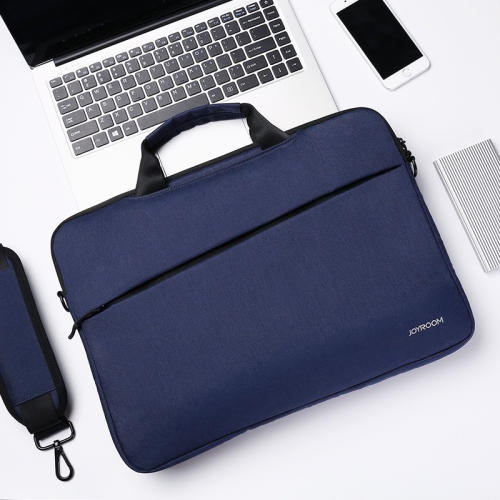 

JOYROOM JR-BP562 Elite Series 13.3 inch Portable Simple Business Laptop Bag with Detachable Shoulder Strap (Blue)