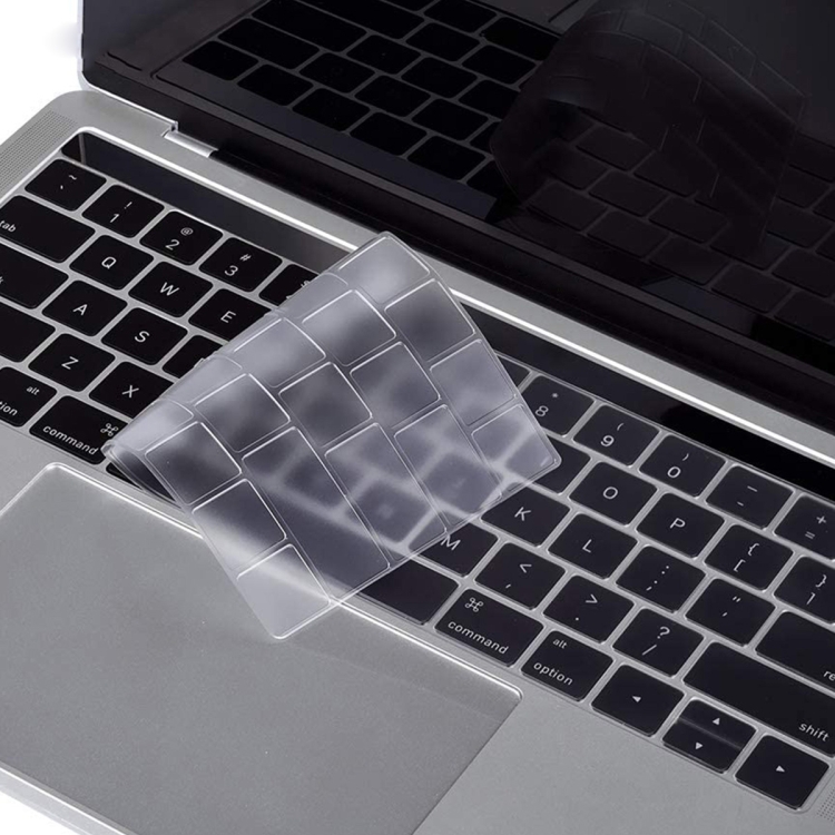 

ENKAY TPU Keyboard Protector Cover for MacBook Pro 13.3 Inch (2016) with Touch Bar & Pro 15.4 Inch (2016) with Touch Bar (A1706 / A1707) , Europe Version