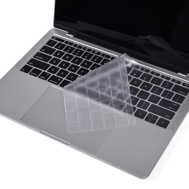 

ENKAY TPU Keyboard Protector Cover for MacBook 12 Inch (2015) without Touch Bar & Pro 13.3 Inch (2016) without Touch Bar (A1708) , Europe Version