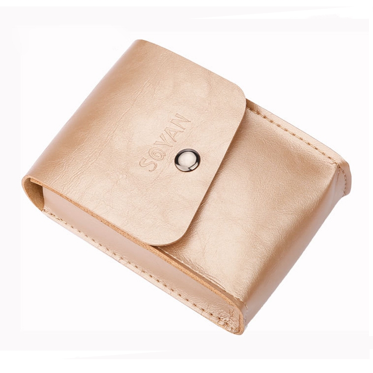 

HQ10 Macbook Laptop Microfiber Leather Power Bag (Gold)