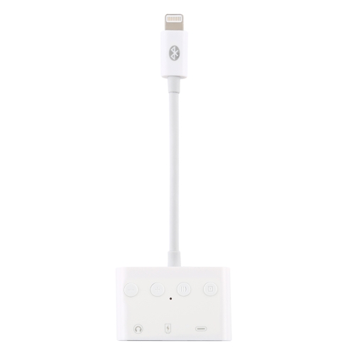 

GL088 4 in 1 8 Pin to 3.5mm AUX + 8 Pin PD Fast Charge + USB / Type-C PD Fast Charge Interface Multifunction Adapter