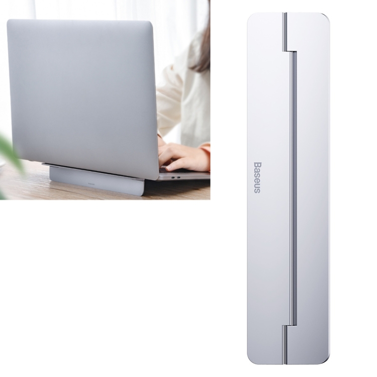 

Baseus Zhichi Notebook Holder (Silver)