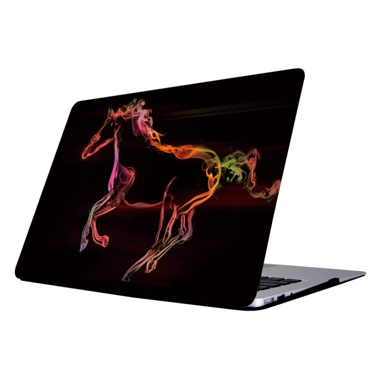 

RS-495 Colorful Printing Laptop Plastic Protective Case for Macbook Retina 12 inch A1931 / A1534