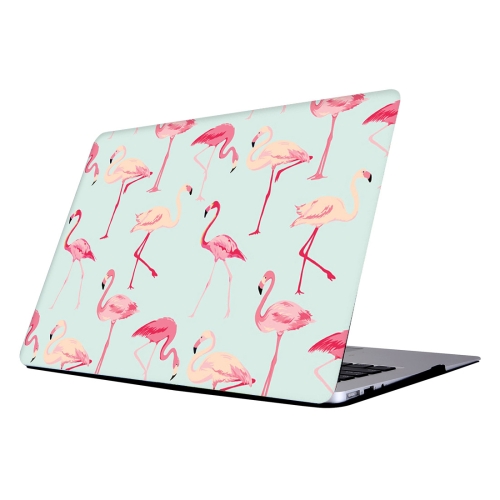 

RS-577 Colorful Printing Laptop Plastic Protective Case for Macbook Retina 12 inch A1931 / A1534