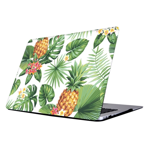 

RS-599 Colorful Printing Laptop Plastic Protective Case for Macbook Retina 12 inch A1931 / A1534